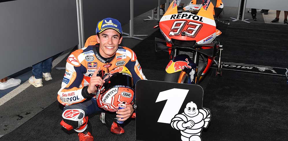 Marquez Diikat Honda Empat Tahun